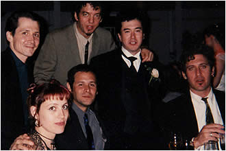 Stepen Moses, Sissi Schulmeister, Dave Giffen, Michael Jung , Ron Burman